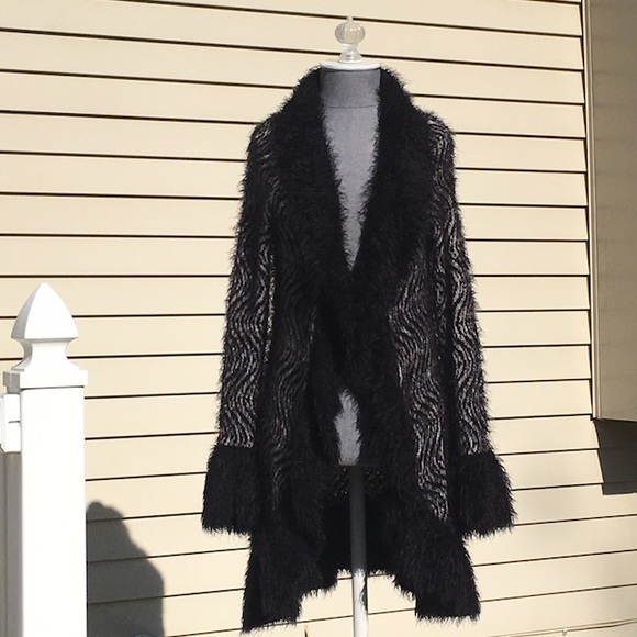 🆕 ♥️NEW!♥️Alberto Makali Long Topper Duster - Picture 6 of 7